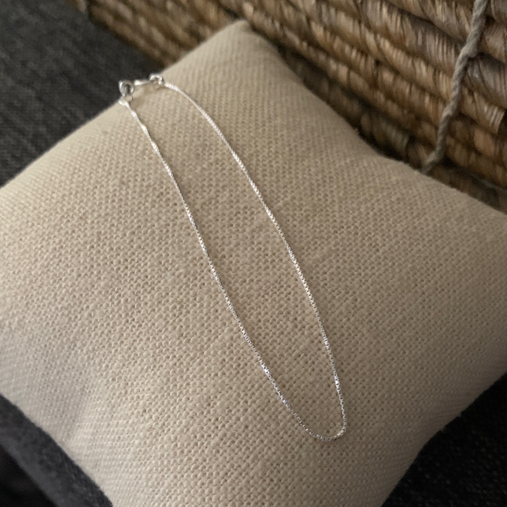 Elegant  Dainty Sterling Silver Italian Link Bracelet